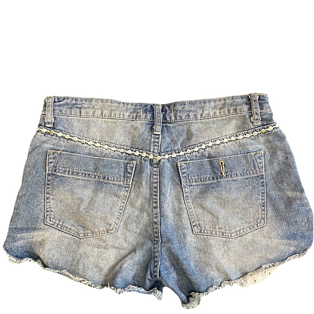 Free People Size 27 Jean Shorts - Picture 2 of 2